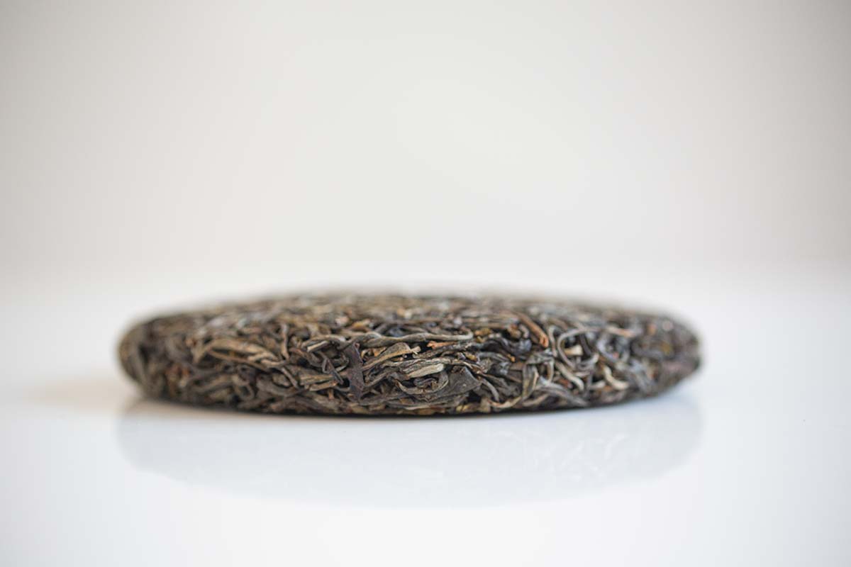 plum beauty 2020 mengsong raw puer 8 | BITTERLEAF TEAS