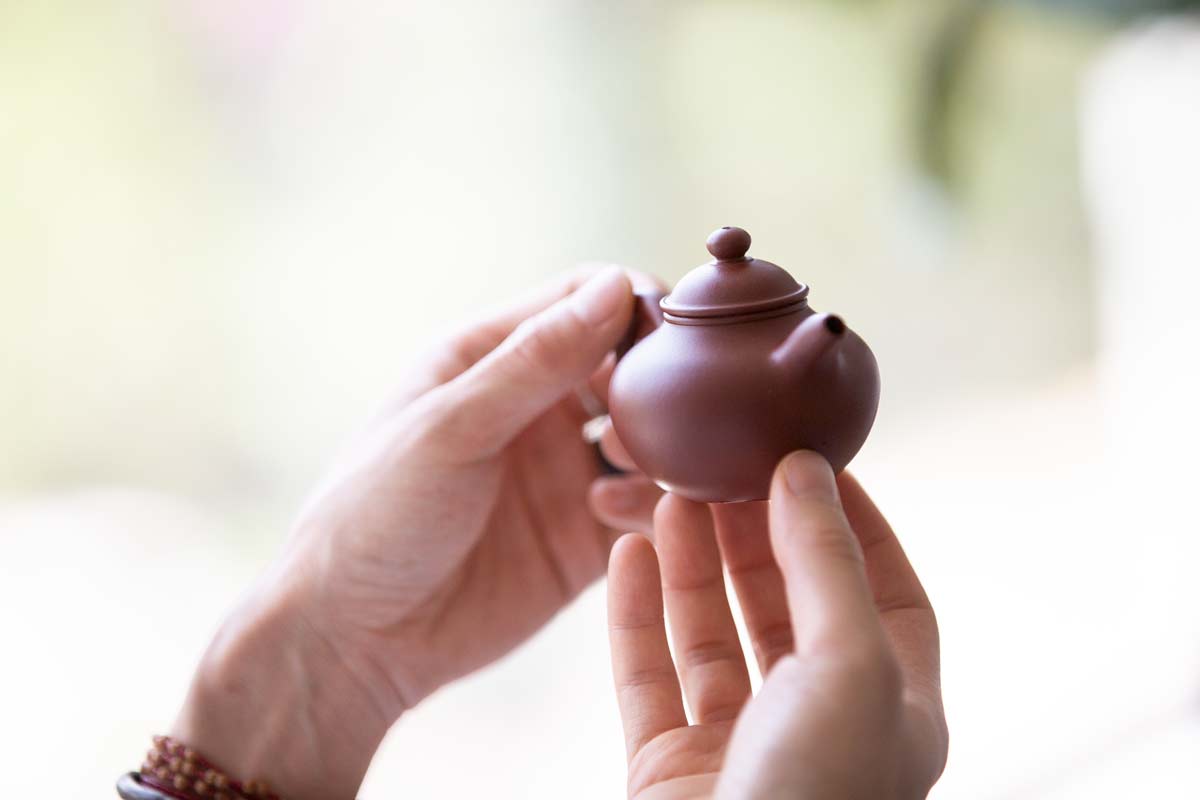 chaozhou clay duoqiu teapot 2 | BITTERLEAF TEAS chaozhou clay duoqiu teapot 2 | BITTERLEAF TEAS