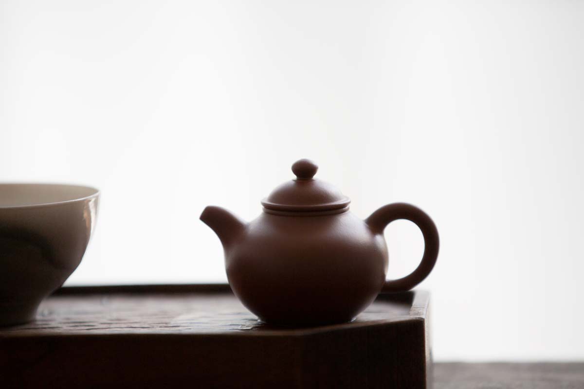 chaozhou clay duoqiu teapot 8 | BITTERLEAF TEAS chaozhou clay duoqiu teapot 8 | BITTERLEAF TEAS