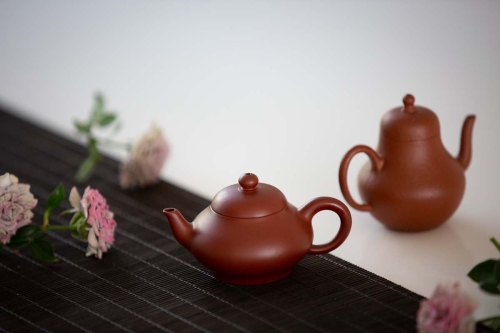 Chaozhou Da Hong Pao Clay Mengchen Teapot