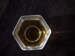 hex glass teacup 3 | BITTERLEAF TEAS