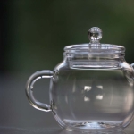 Glass Julunzhu Teapot