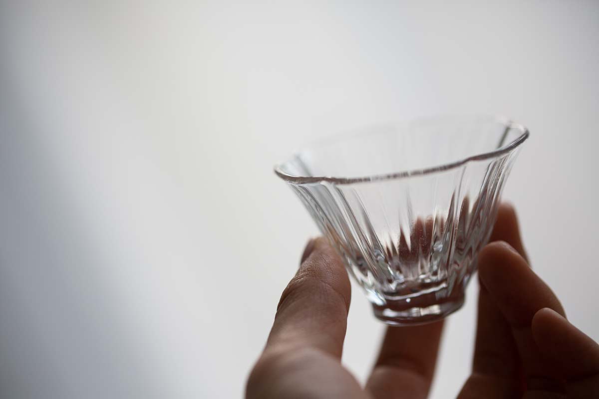 petal glass teacup 4 | BITTERLEAF TEAS