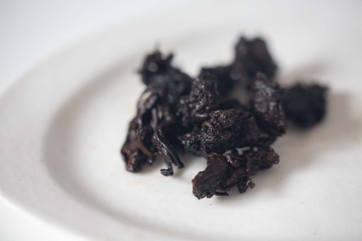 golden nugget shou puer laochatou 5 | BITTERLEAF TEAS golden nugget shou puer laochatou 5 | BITTERLEAF TEAS