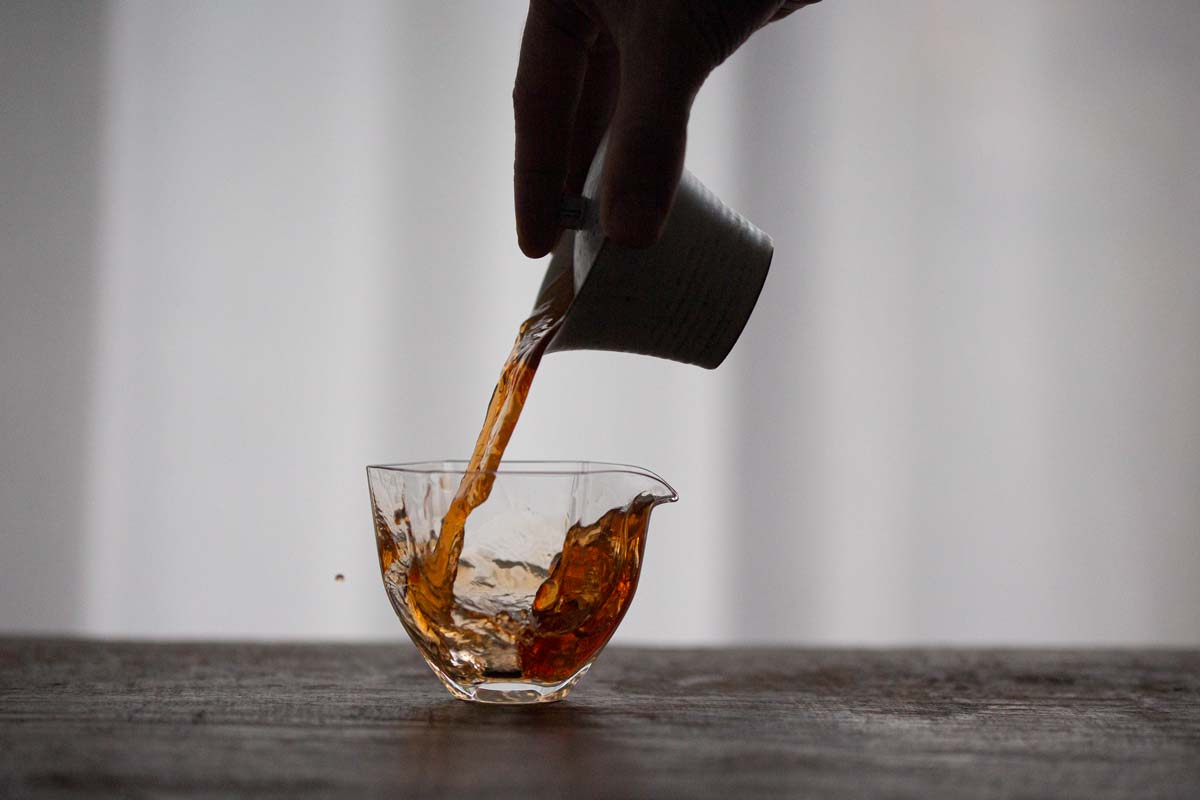 greatest hits gushu shou puer tea 10 | BITTERLEAF TEAS