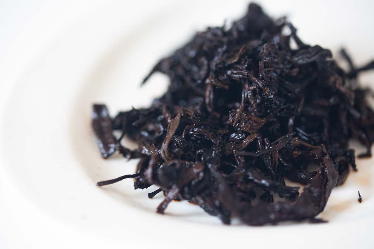greatest hits gushu shou puer tea 11 | BITTERLEAF TEAS