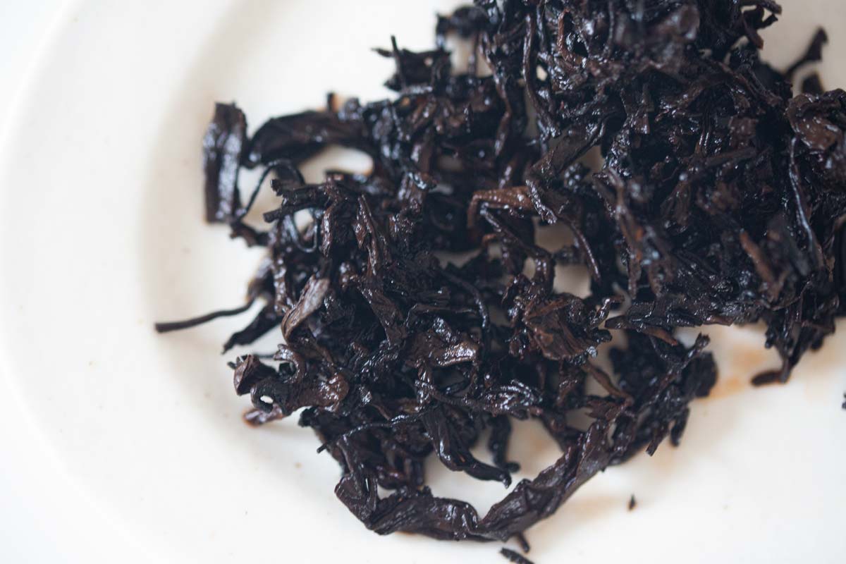greatest hits gushu shou puer tea 12 | BITTERLEAF TEAS