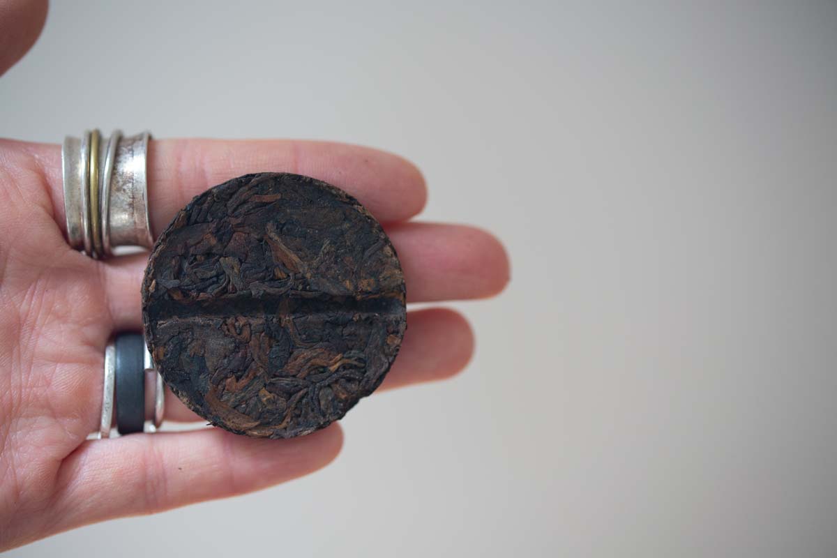 greatest hits gushu shou puer tea 7 | BITTERLEAF TEAS