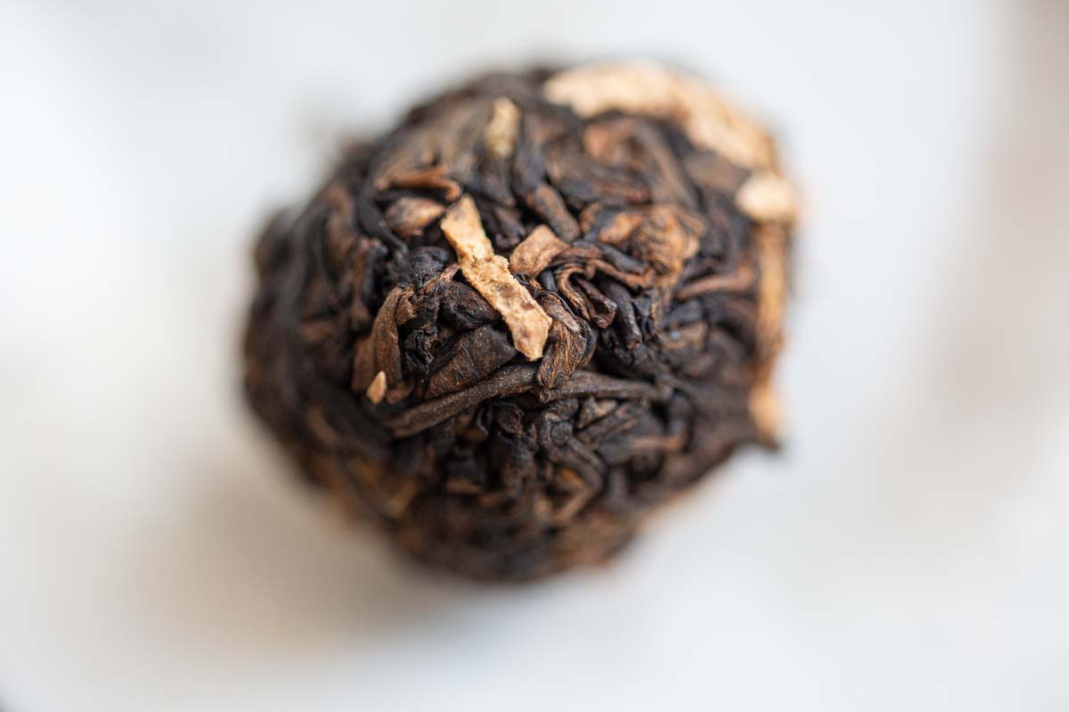 orangeo shuliet 2015 chenpi ripe puer 3 | BITTERLEAF TEAS orangeo shuliet 2015 chenpi ripe puer 3 | BITTERLEAF TEAS