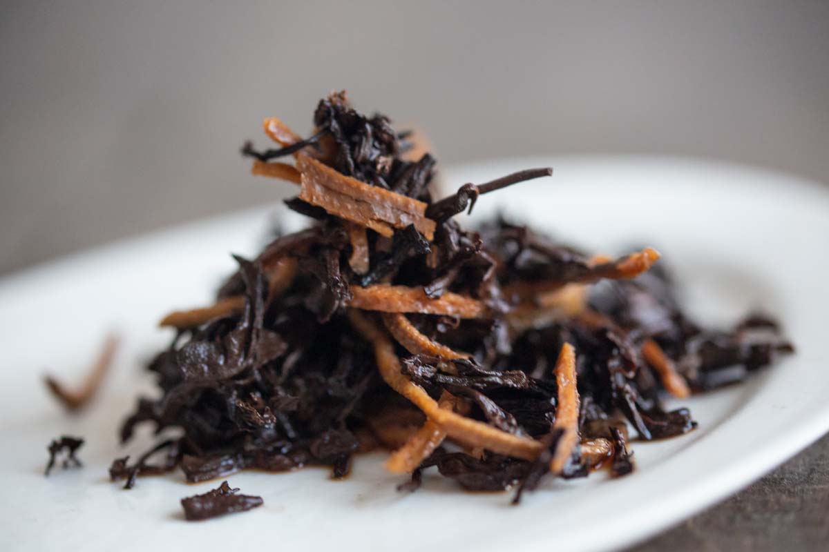 orangeo shuliet 2015 chenpi ripe puer 9 | BITTERLEAF TEAS orangeo shuliet 2015 chenpi ripe puer 9 | BITTERLEAF TEAS