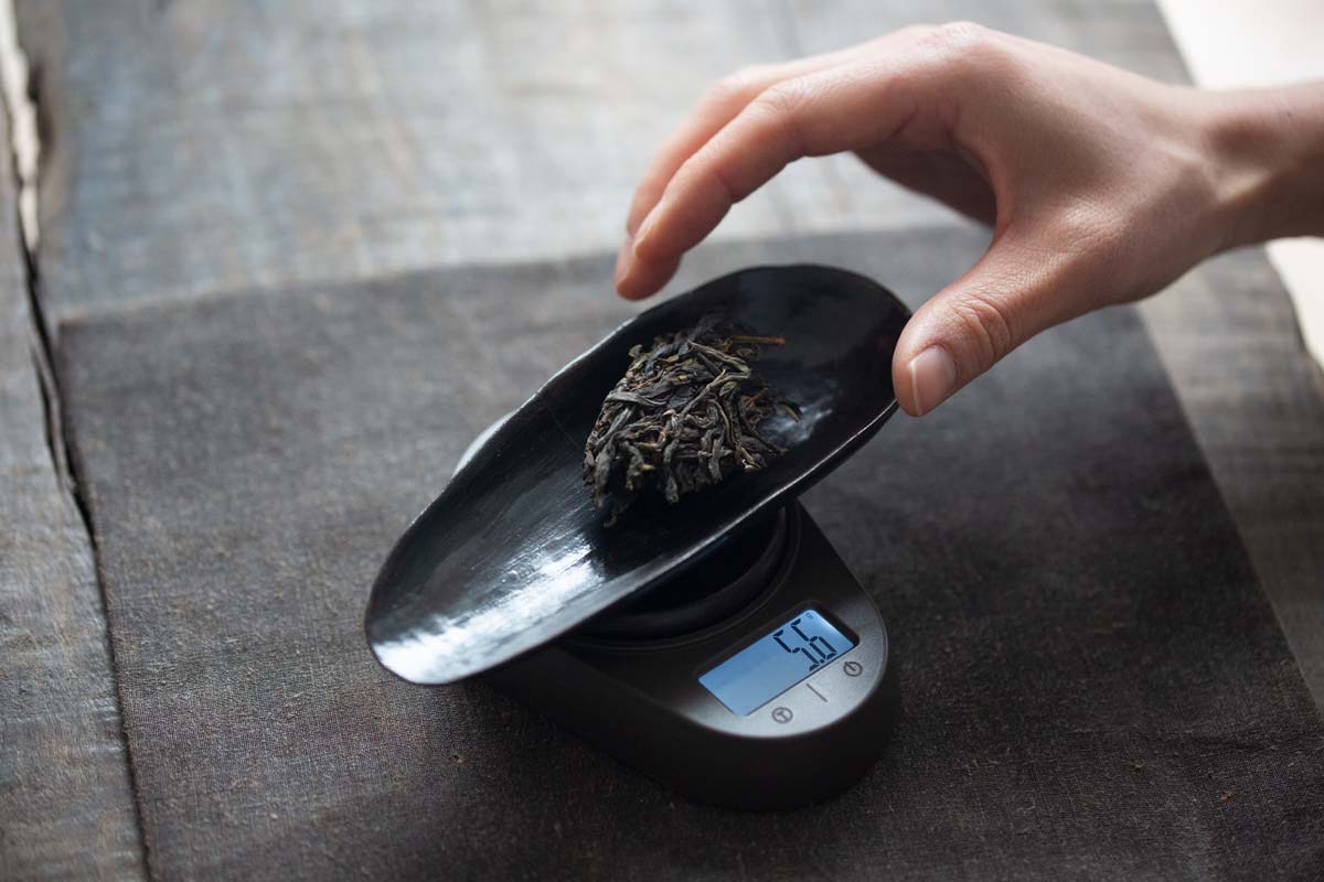 Tea Scale BITTERLEAF TEAS
