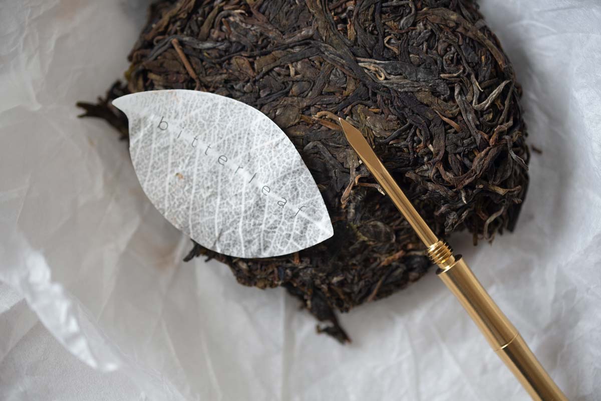 golden bamboo puer tea pick 1 | BITTERLEAF TEAS golden bamboo puer tea pick 1 | BITTERLEAF TEAS