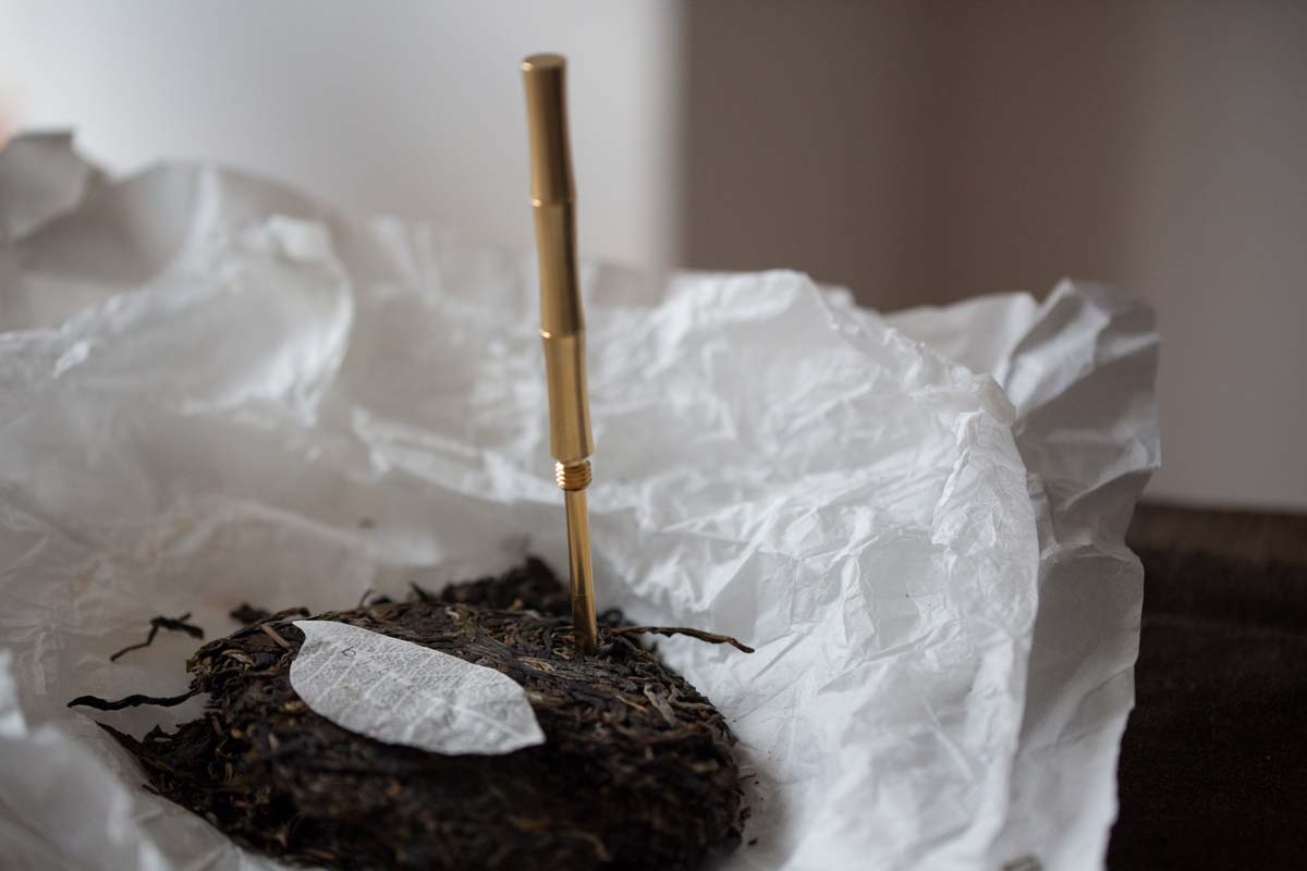 golden bamboo puer tea pick 2 | BITTERLEAF TEAS golden bamboo puer tea pick 2 | BITTERLEAF TEAS