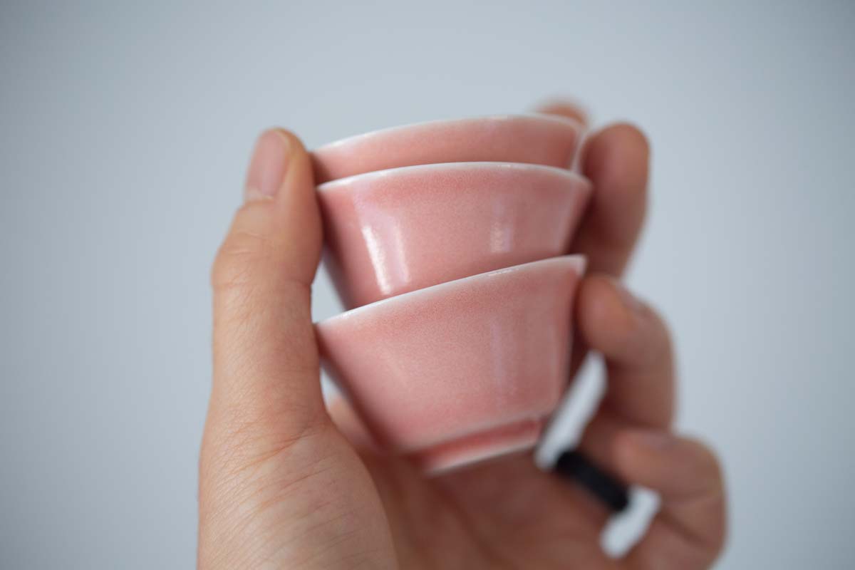 Lucid Blush Teacup | BITTERLEAF TEAS