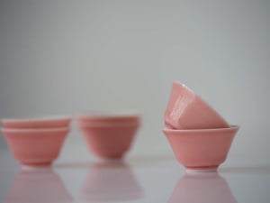 lucid blush teacup 6 | BITTERLEAF TEAS