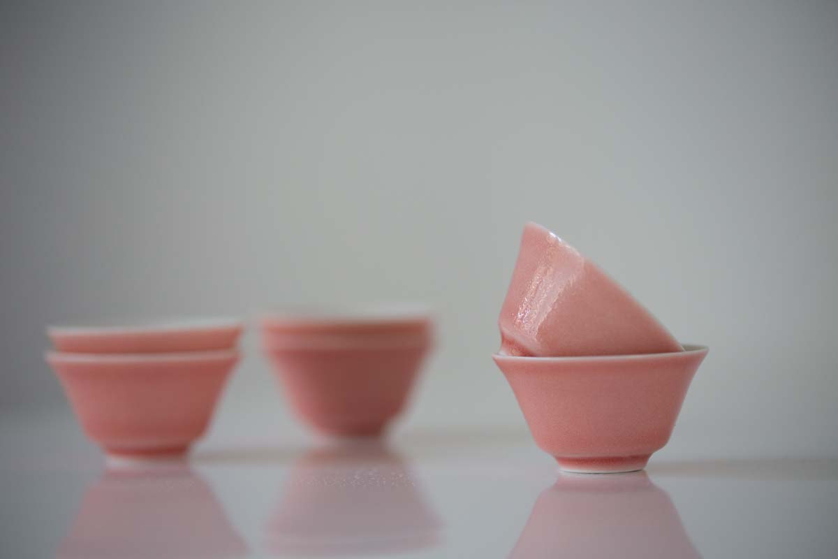 Lucid Blush Teacup | BITTERLEAF TEAS
