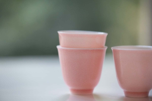 Lucid Blush Tall Teacup