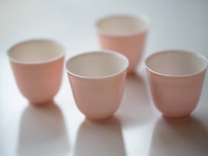 lucid blush tall teacup 4 | BITTERLEAF TEAS