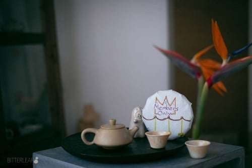 Members Only Raw Puer