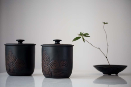Peak 100 Jianshui Zitao Tong Tea Jar