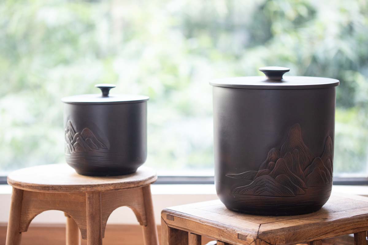 peak lg jianshui zita tong tea jar 2 | BITTERLEAF TEAS