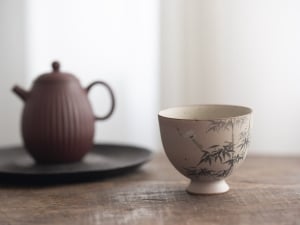 printemps teacup crane 2 1 | BITTERLEAF TEAS