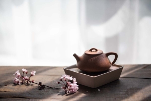 Xianhe Yixing Duanni Teapot