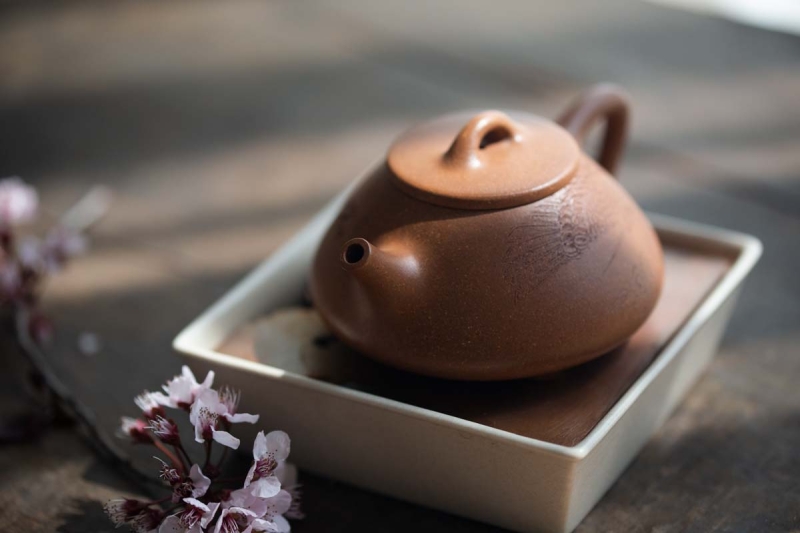 Xianhe Yixing Duanni Teapot