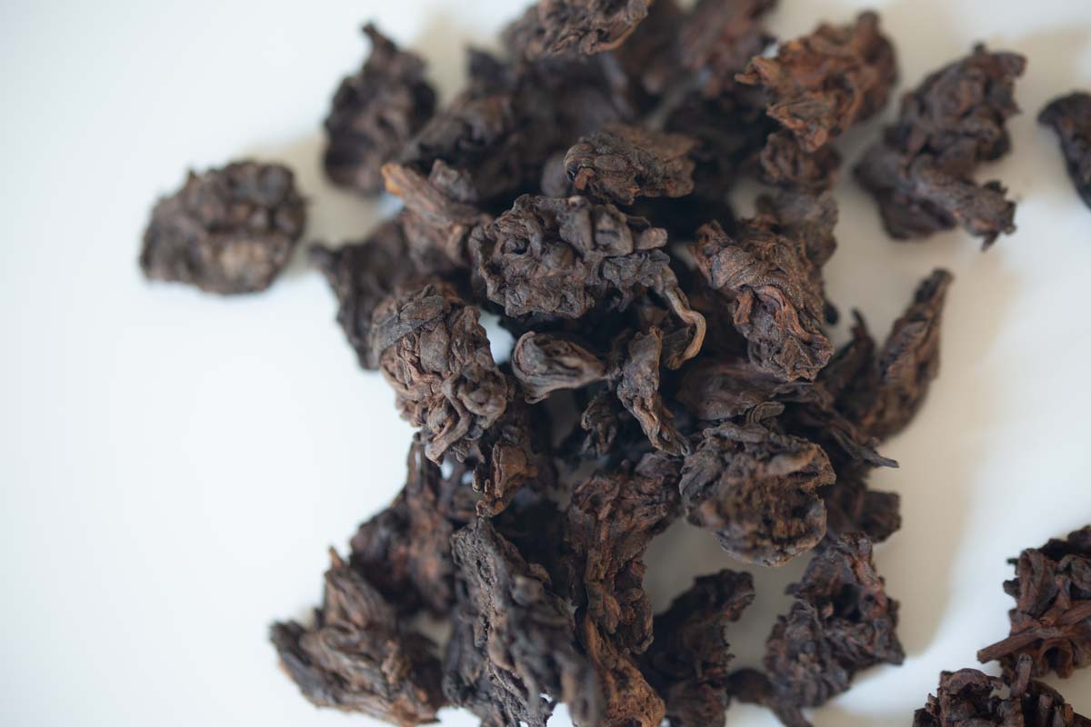 golden nugget premium shou puer laochatou 2 | BITTERLEAF TEAS golden nugget premium shou puer laochatou 2 | BITTERLEAF TEAS