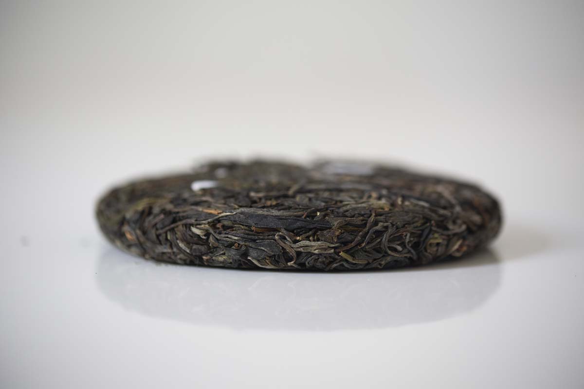 over the rainbow 2021 spring lincang raw puer puerh 11 | BITTERLEAF TEAS