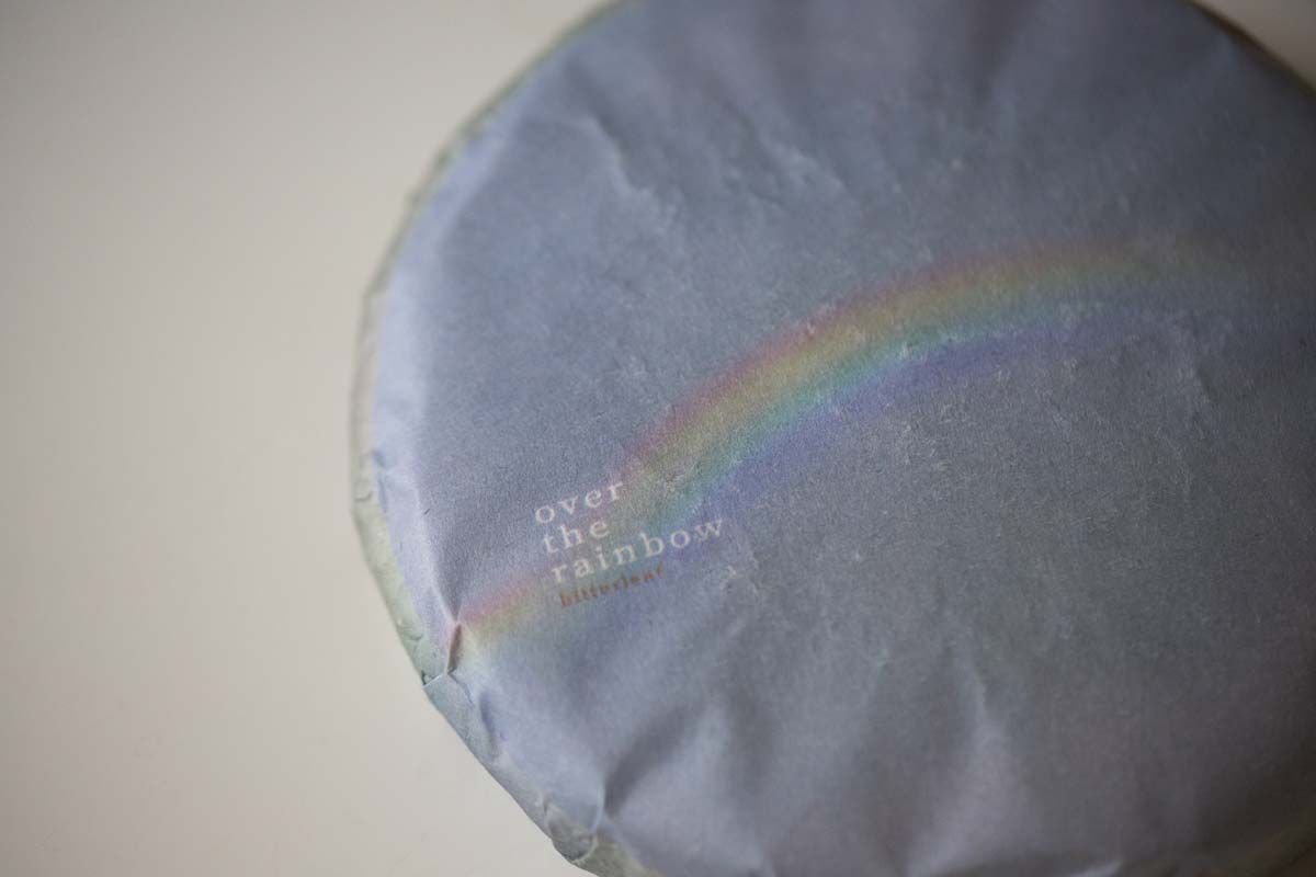 over the rainbow 2021 spring lincang raw puer puerh 2 | BITTERLEAF TEAS