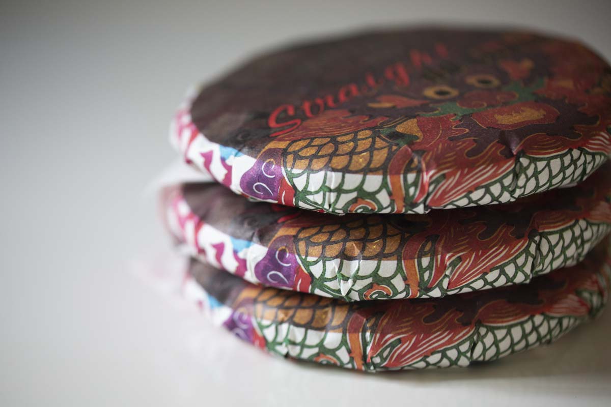 straight no chaser 2021 spring bulang raw puer puerh 4 | BITTERLEAF TEAS straight no chaser 2021 spring bulang raw puer puerh 4 | BITTERLEAF TEAS