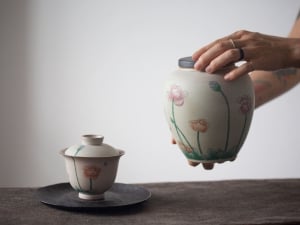 printemps tea jar 8 22 7 | BITTERLEAF TEAS