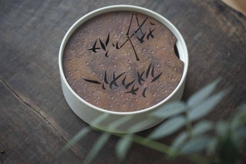 Silhouette Tea Tray