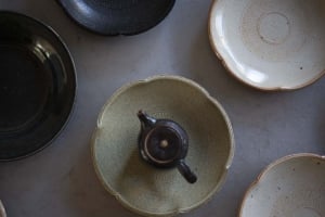 Afloat Tea Tray/Pot Support