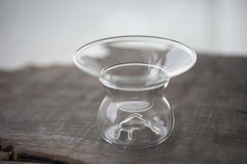 Little Mountain Glass Tea Strainer