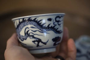 Once Upon a Time Gaiwan - Dragon