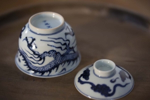 Once Upon a Time Gaiwan - Dragon