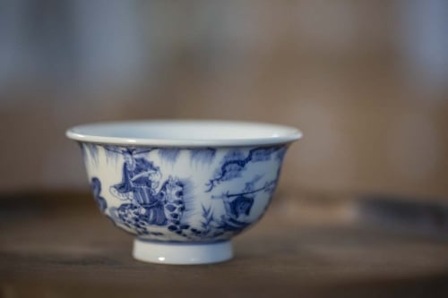Once Upon a Time Teacup - Old Tale