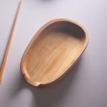 Broad Bamboo Tea Scoop
