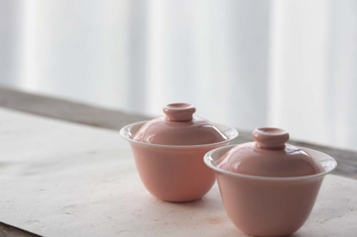Lucid Blush Moon Gaiwan