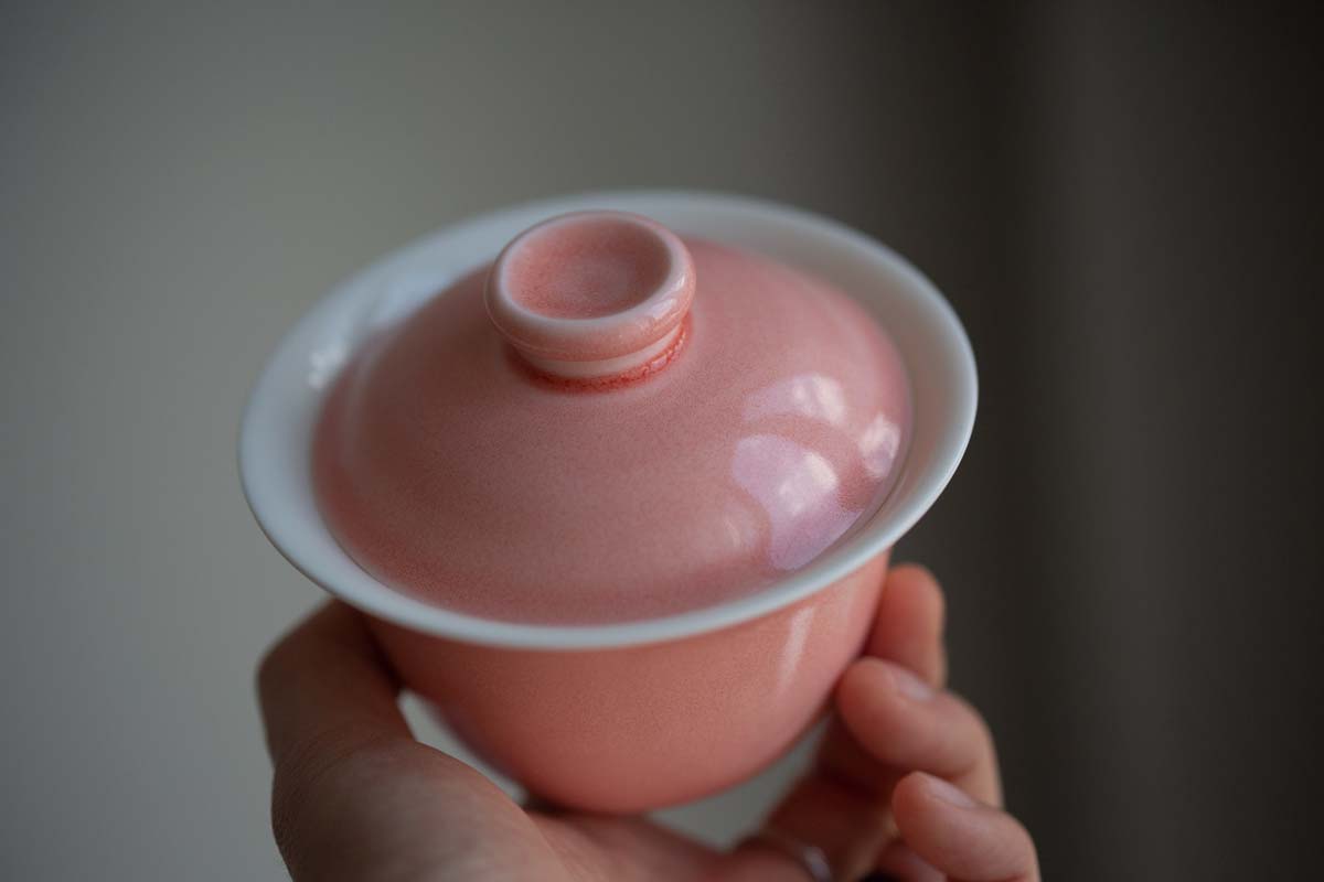 lucid blush moon gaiwan 10 | BITTERLEAF TEAS
