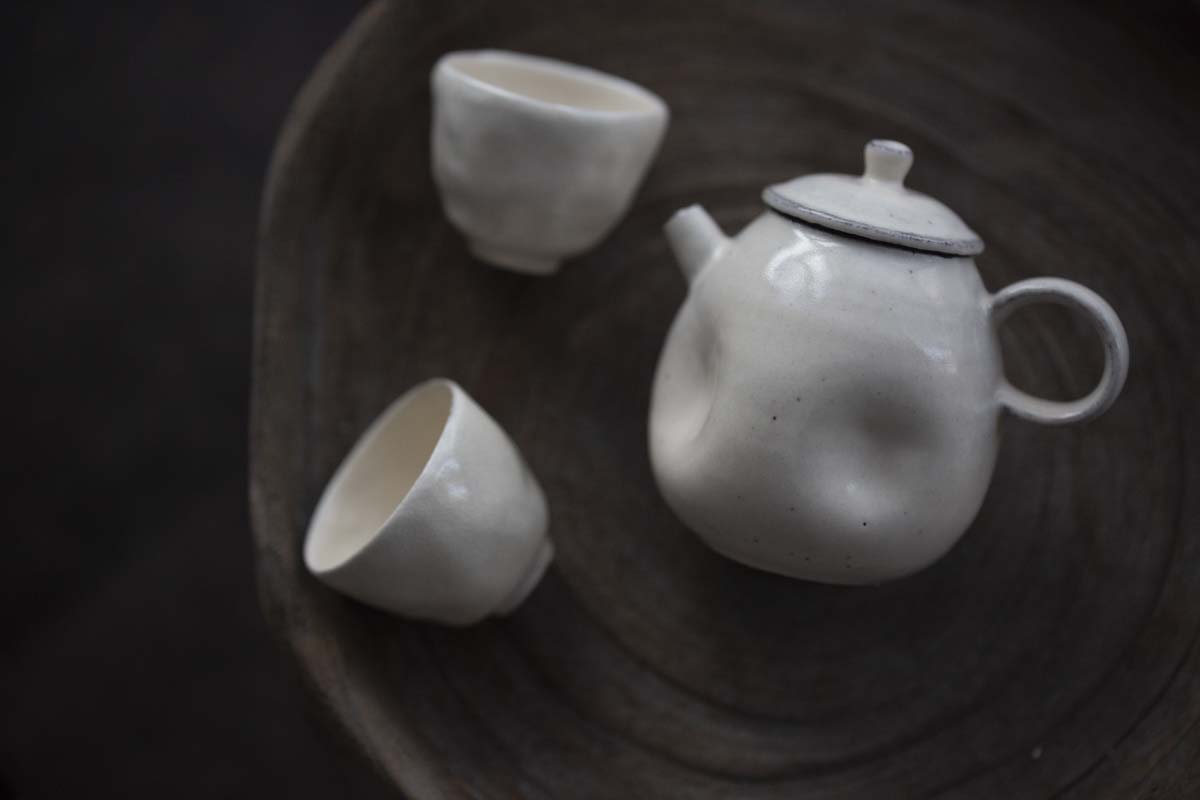 white night dimple teapot 17 | BITTERLEAF TEAS white night dimple teapot 17 | BITTERLEAF TEAS