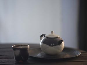 white night half half teapot 8 | BITTERLEAF TEAS