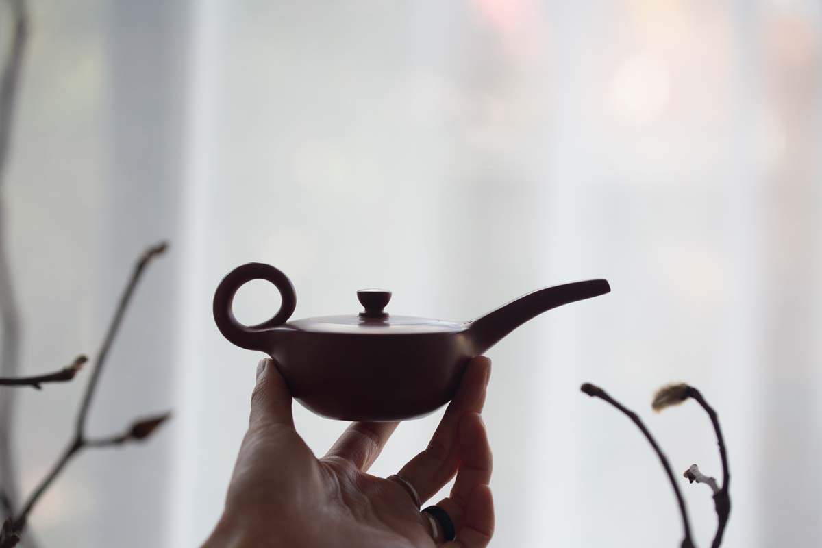 Chaozhou Clay 3 Wishes Teapot | BITTERLEAF TEAS
