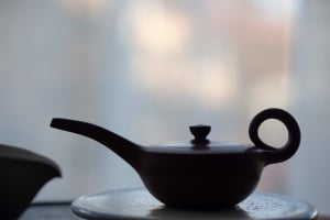 Chaozhou Clay 3 Wishes Teapot