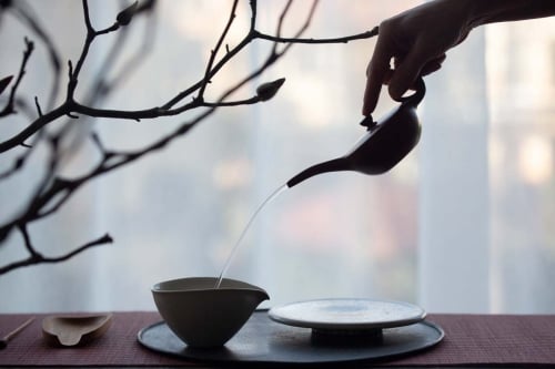 Chaozhou Clay 3 Wishes Teapot | BITTERLEAF TEAS