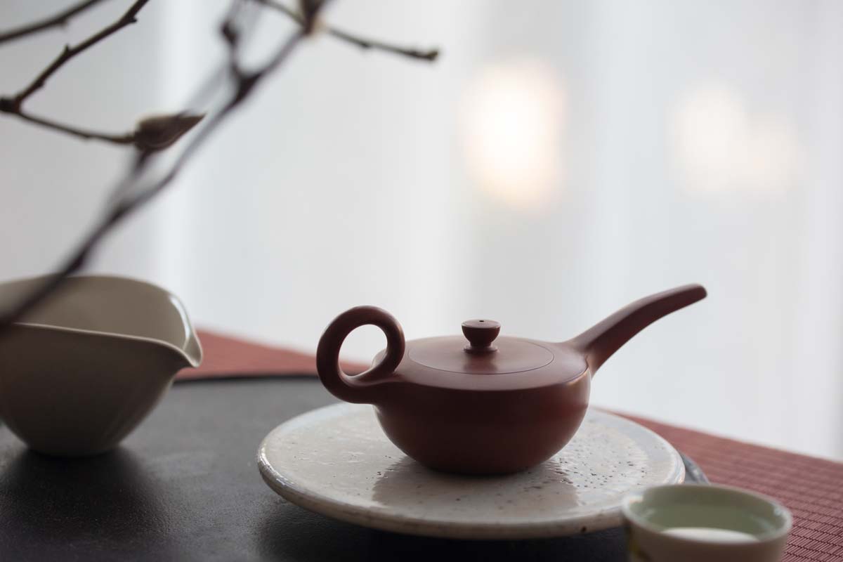 チヨトウヤ 3-wishes-chaozhou-clay-teapot-
