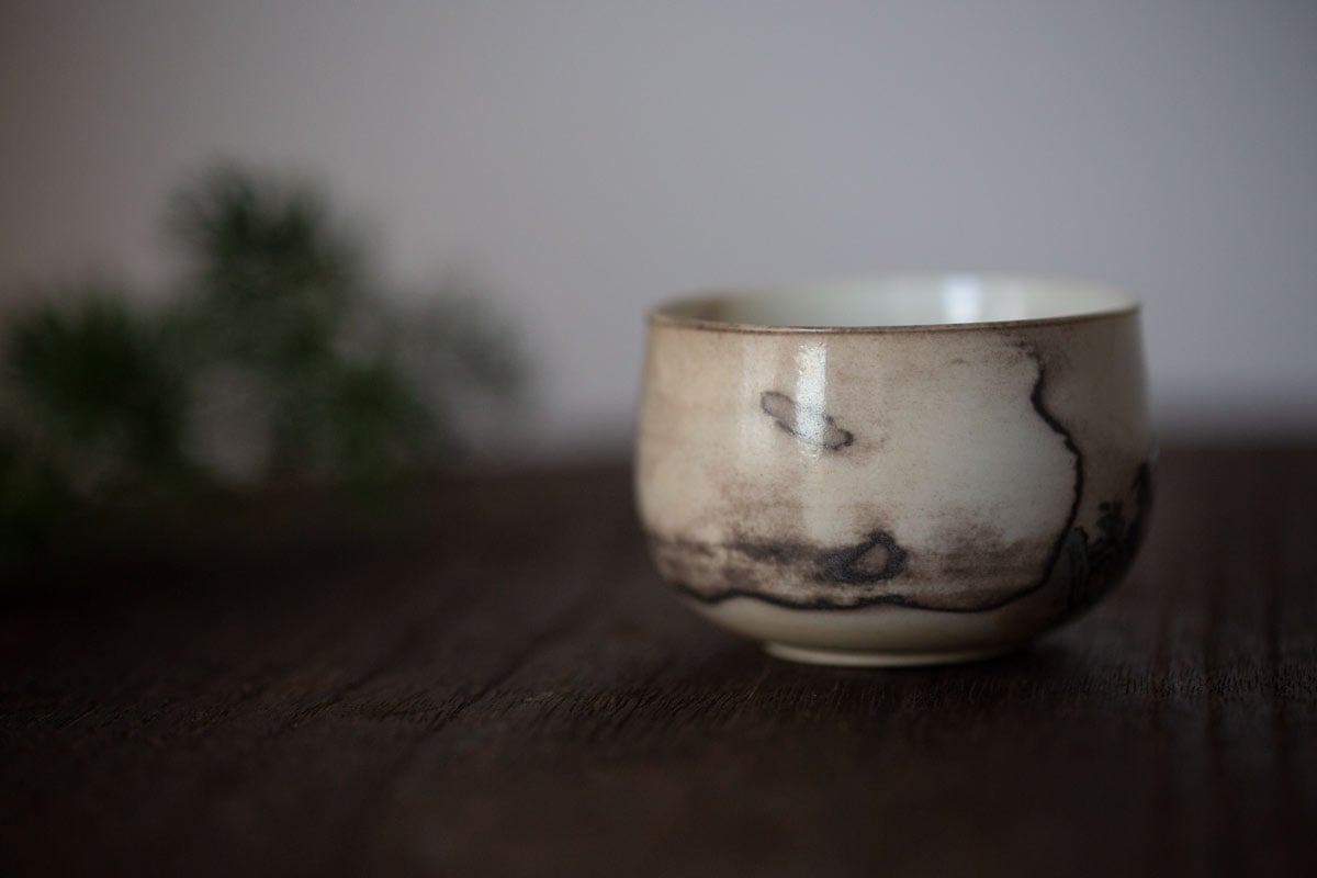 balance wood fired teacup 5 22 10 | BITTERLEAF TEAS balance wood fired teacup 5 22 10 | BITTERLEAF TEAS