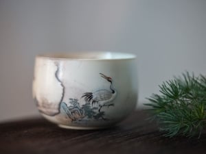 balance wood fired teacup 5 22 8 | BITTERLEAF TEAS
